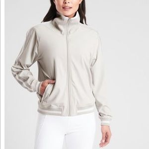 Athleta Sprint Track Jacket